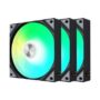 TRYX VENTOLINA CASE ROTA SL ARGB 3PACK 3x120mm BLACK - TRYXFR120AAM3MG0K