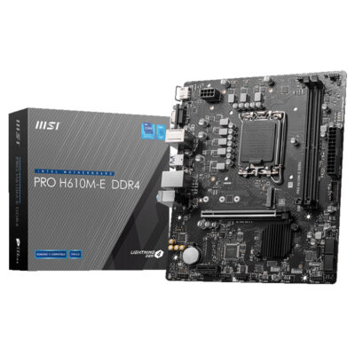 MB MSI PRO H610M-E DDR4 S1700