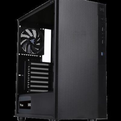 ITEK CASE MIDDLE TOWER SYLENT 03NP PSU 500W ATX 2xUSB3 3x12cm FAN FONOASSOR – ITGCSY03NP