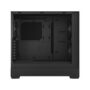 FRACTAL CASE M TOWER POP SILENT BLACK TG CLEAR TINT FD-C-POS1A-02 - FRFDCPOS1A02