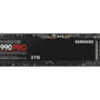 SAMSUNG SSD 990 PRO 2TB MZ-V9P2T0BW PCIe 4x4 NVME R/W 7450/6900 (SIAE)