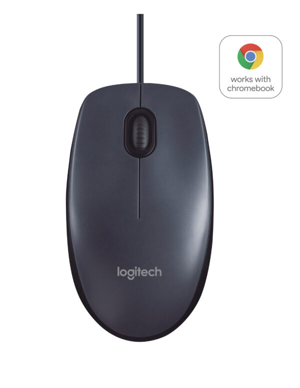 Mouse Logitech B100 Optical USB Mouse black (910-003357)