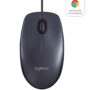 Mouse Logitech B100 Optical USB Mouse black (910-003357)