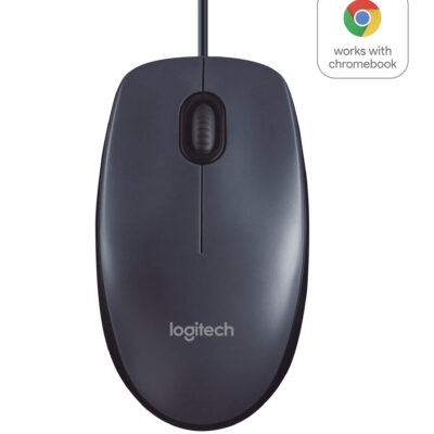 Mouse Logitech B100 Optical USB Mouse black (910-003357)