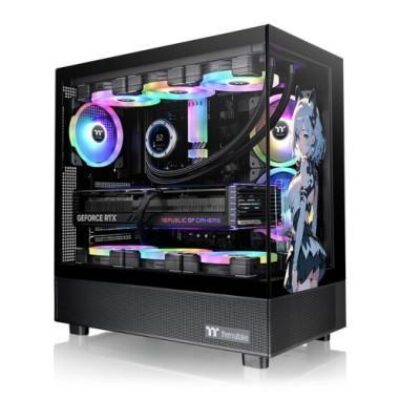THERMALTAKE CASE M.TOWER VIEW 270 SP 3xFAN ARGB TG – THERCA1Y700M1WN02