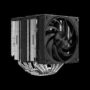 SAMA RAFF CPU A60E BLACK 2*120mm FAN - SAMAA60E