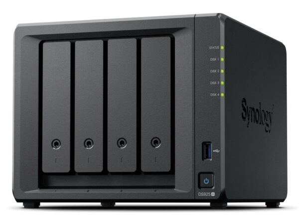 NAS Server Synology DiskStation DS925+ 4-Bay