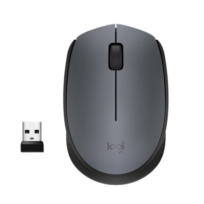 Mouse Logitech M170 Wireless grey (910-004642)