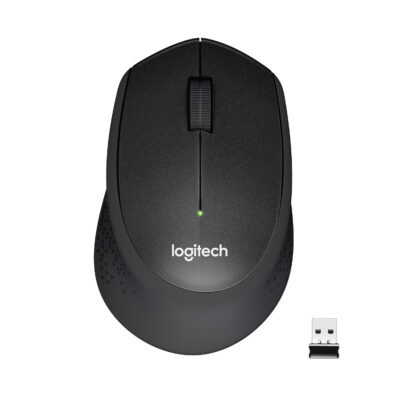 Mouse Logitech M330 Silent plus black (910-004909)