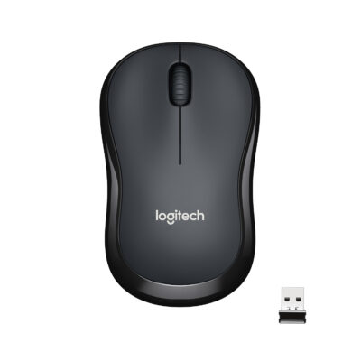 Mouse Logitech M220 Silent anthrazit (910-004878)