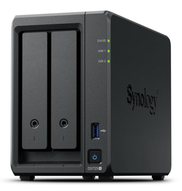 NAS Server Synology DiskStation DS725+ 2-Bay