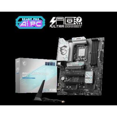 MB MSI B860 GAMING PLUS WIFI S1851 – MBMSIB860GPLWIFI