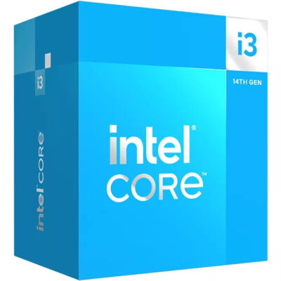 Intel Box Core i3 Prozessor i3-14100 4,70GHz 12M Raptor Lake-S