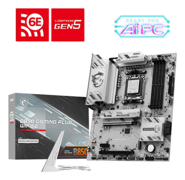 MB MSI B850 GAMING PLUS WIFI6E AM5 - immagine 2