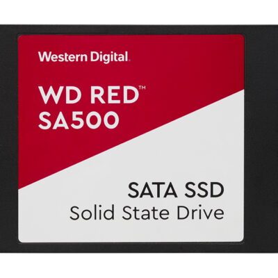SSD WD RED SA500 1TB NAS Sata3 2,5 7mm WDS100T1R0A 3D NAND