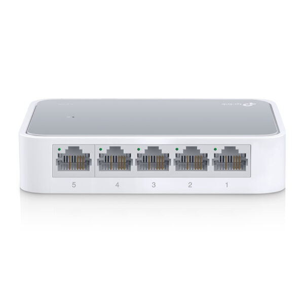 TP-Link Switcher mini Desktop 5-port 10/100M TL-SF1005D - immagine 2