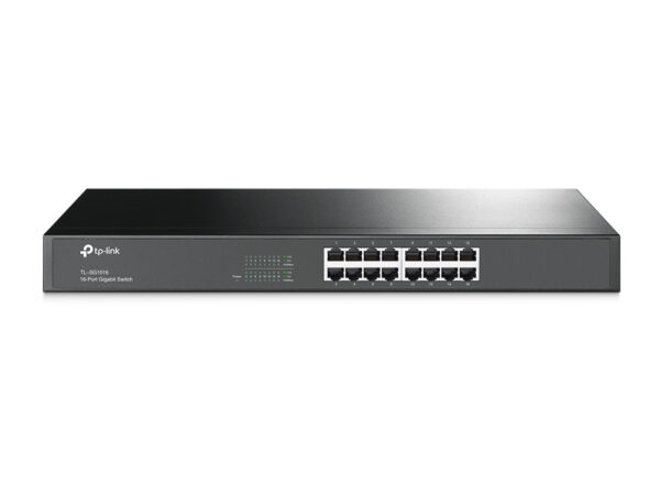 TP-Link Switcher Gigabit 16-port 10/100/1000M TL-SG1016