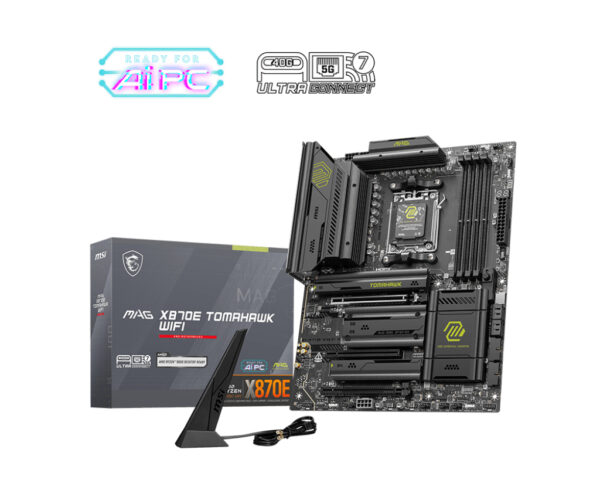 MB MSI MAG X870E TOMAHAWK WIFI AMD AM5 - immagine 2