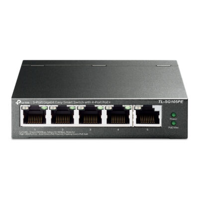 TP-Link Switch TL-SG105PE 5-port 10/100/1000