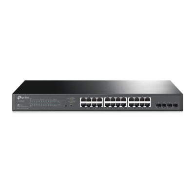 TP-Link Switcher 24-port 10/100/1000 Jetstream TL-SG2428P