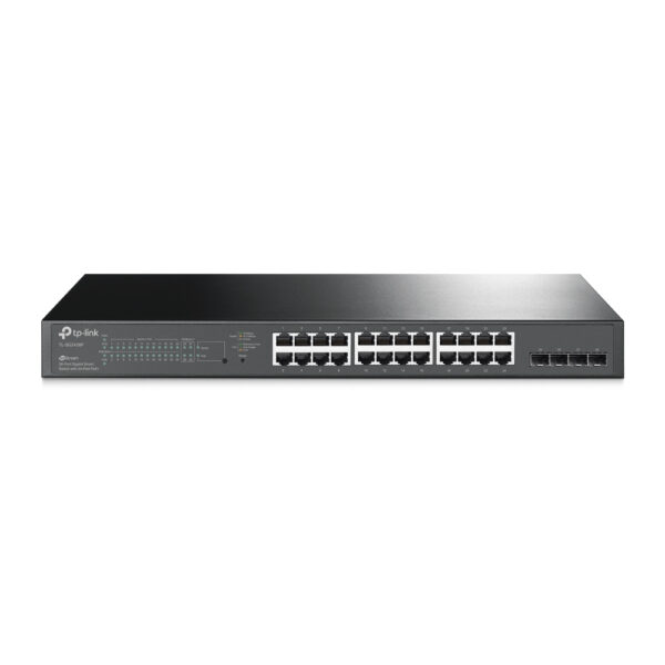 TP-Link Switcher 24-port 10/100/1000 Jetstream TL-SG2428P