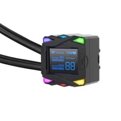 THERMALTAKE DISSIPATORE LIQUIDO LA360-S ARGB SYNC AIO 120 ARGB 3*FAN – THERCLW462PL12SWA