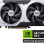 VGA MSI GEFORCE RTX 5060 TI 8G VENTUS 2X OC PLUS