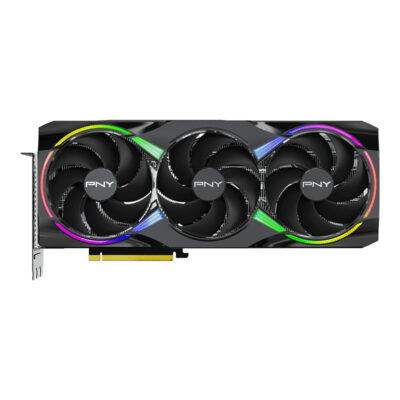 VGA PNY GeForce® RTX™ 5080 16GB ARGB Gaming Overclocked Triple Fan