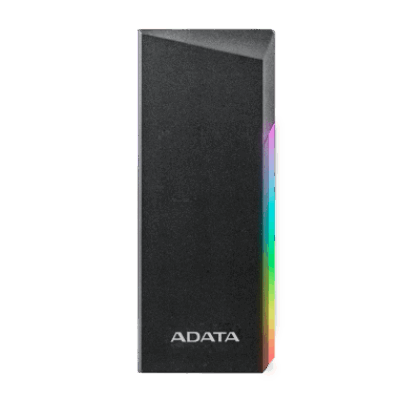 ADATA AEC700GU32G2-CGY CASE ESTERNO per SSD PCIe M2 & SATA Supporta USB3.2
