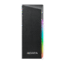 ADATA AEC700GU32G2-CGY CASE ESTERNO per SSD PCIe M2 & SATA Supporta USB3.2