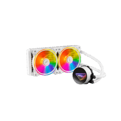ADATA DISSIPATORE CPU ACQUA LEVANTE X 240 ARGB WHITE RGB mirror pump head