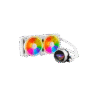 ADATA DISSIPATORE CPU ACQUA LEVANTE X 240 ARGB WHITE RGB mirror pump head