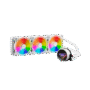 ADATA DISSIPATORE CPU ACQUA LEVANTE X 360 ARGB WHITE RGB mirror pump head