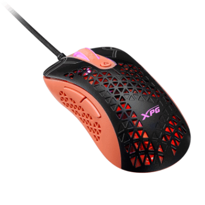 ADATA XPG GAMING MOUSE SLINGSHOT MERA ED. RGB ULTRA LIGHT 73g PMW 3360 12,0