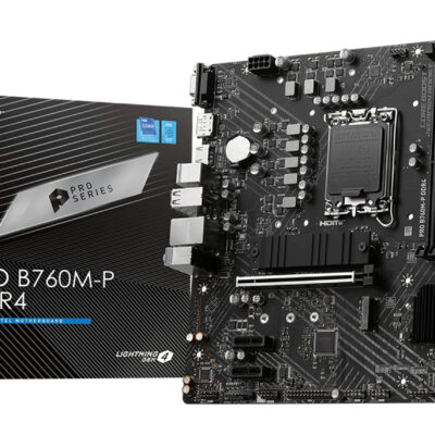 MSI PRO B760M-P DDR4 (1700) (D)