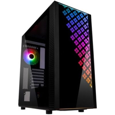 BITFENIX CASE MID.T DAWN RGB TG BLACK