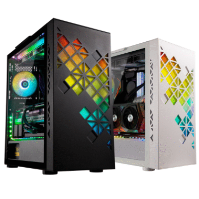 BITFENIX CASE MID.T TRACERY BLACK 3x140mm  FFAN, 1x120mm TRACERY BLACK