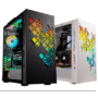 BITFENIX CASE MID.T TRACERY WHITE  3x140mm  FFAN, 1x120mm TRACERY WHITE