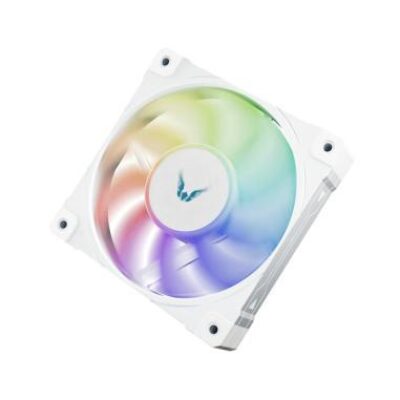 VALKYRIE VENTOLE CASE B12F ARGB WHITE 120mm VK-FANB12FW – VKFANB12FW