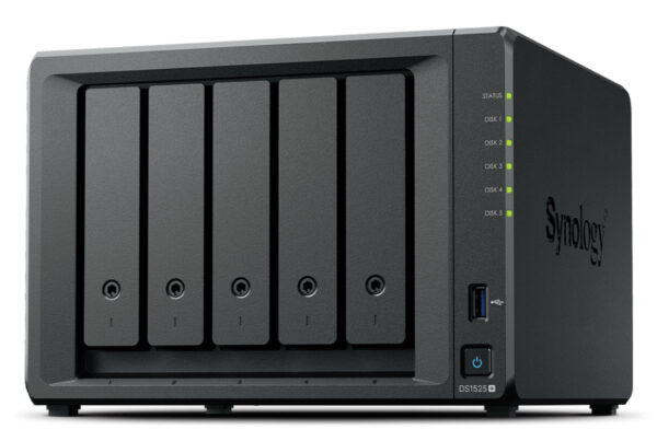 NAS Server Synology DiskStation DS1525+ 5-Bay