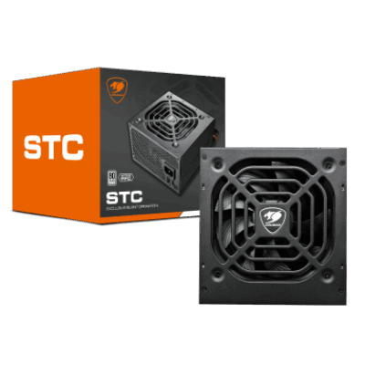 COUGAR ALIM CGR STC 500 500W 80+ ACTIVE PFC 120mm FAN