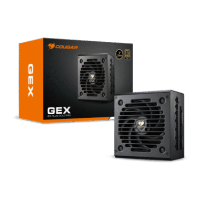 COUGAR ALIM GEX 850 (2024) 850W 80+ GOLD 100% JAPAN ATX 2.5 F.MOD