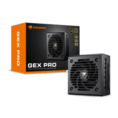 COUGAR ALIM GEX PRO 750 750W 80+ GOLD ATX 3.1 PCIE 5.1 FULL M
