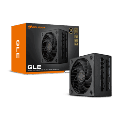 COUGAR ALIM GLE 1000 1000W 80+ GOLD 100% JAPAN ATX 3.1 PCIE 5.1 FULL M