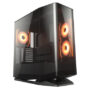 COUGAR CASE MID TOWER FV270 BLK  2*140mm + 2 *120mm ARGB FAN
