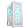 COUGAR CASE MID TOWER MX220 RGB WHITE 3*120+120mm FAN