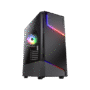 COUGAR CASE MID TOWER MX360 RGB LED STRIP & 120mm FAN
