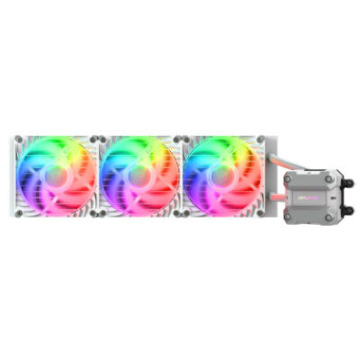 COUGAR RAFF. LIQUIDO POSEIDON ULTRA 360 ARGB WHITE