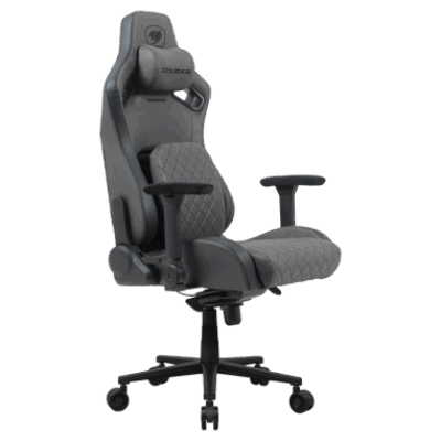 COUGAR SEDIA GAMING DEFENSOR S JET GRAY F