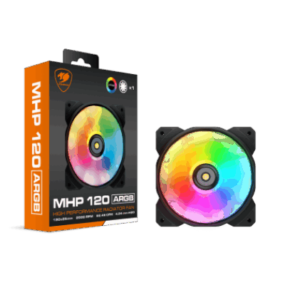 COUGAR VENTOLE CASE MHP 120 ARGB (3 PACK) 2000RPM